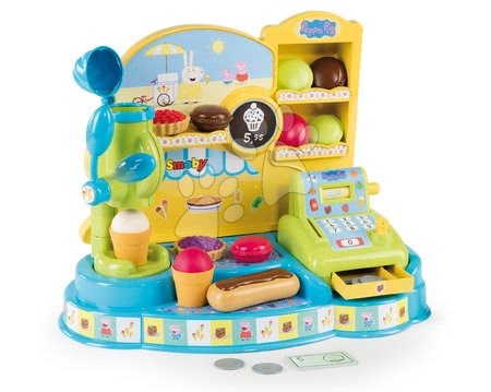 Nezařazené - Peppa Pig cukráreň Smoby - 1