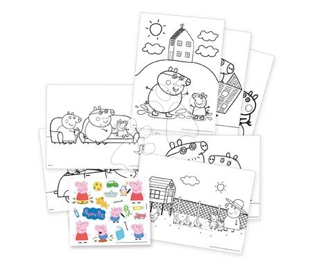 Staré položky - Školní lavice Peppa Pig Smoby - 2