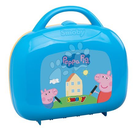 Ruční práce a tvoření - Výtvarný set Peppa Pig Smoby - 1