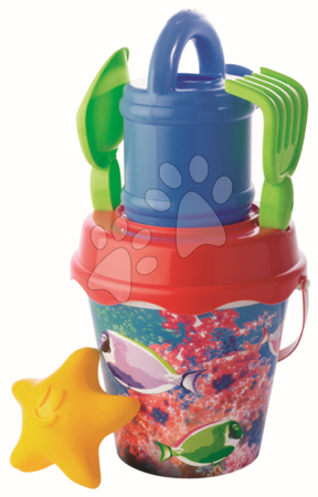 Produse vechi - Set pentru nisip în găleată Écoiffier - 1