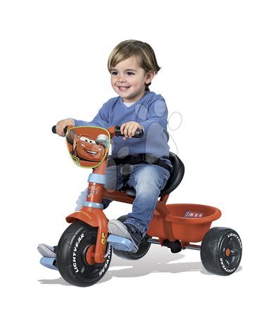 Tříkolky od 15 měsíců - Tříkolka Cars Be Fun Smoby - 1