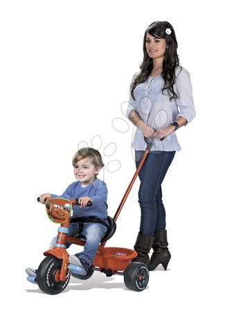 Tříkolky od 15 měsíců - Tříkolka Cars Be Fun Smoby - 2