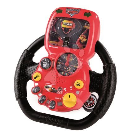 Staré položky - Trenažér Cars Carbon V8 Driver Smoby - 1
