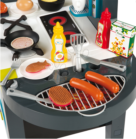 Játékkonyha szettek - Szett játékkonyha Tefal French Touch Buborékok&Víz Smoby - 23