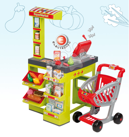 Bucătărie pentru copii seturi - Set bucătărie de jucărie CookMaster Smoby - 23