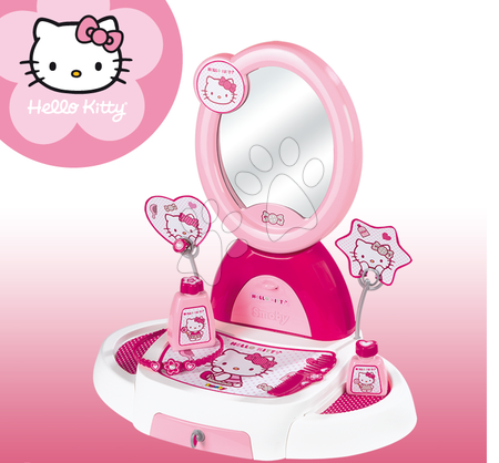 Staré položky - Kosmetický stolek Hello Kitty 2v1 Smoby - 1
