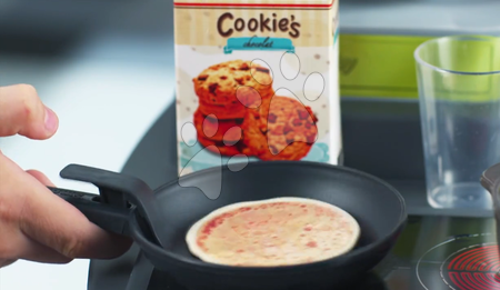 Kuchyňky pro děti sety - Set kuchyňka Tefal French Touch Bublinky&Voda Smoby - 14