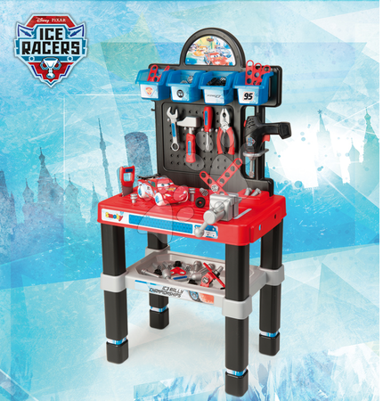 Régi termékek - Szerelőpad Cars Ice Smoby - 9