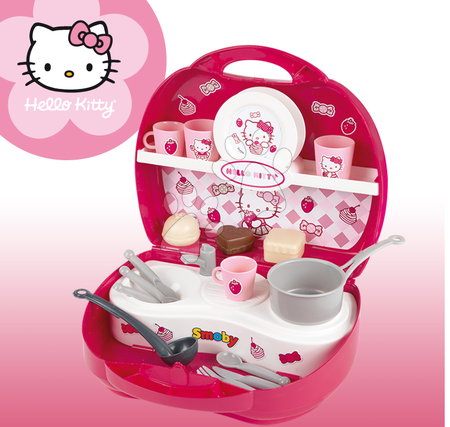 Staré položky - Kuchyňka Hello Kitty Smoby - 2