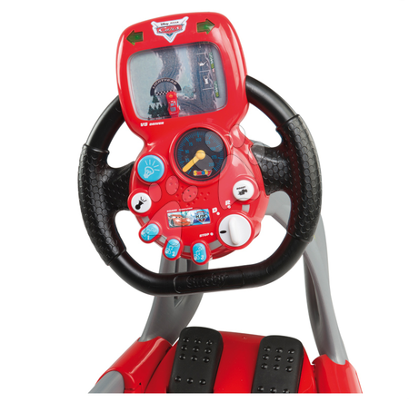 Symulator dla dzieci - Elektroniczny symulator jazdy V8 Cars Ice Driver Smoby - 15