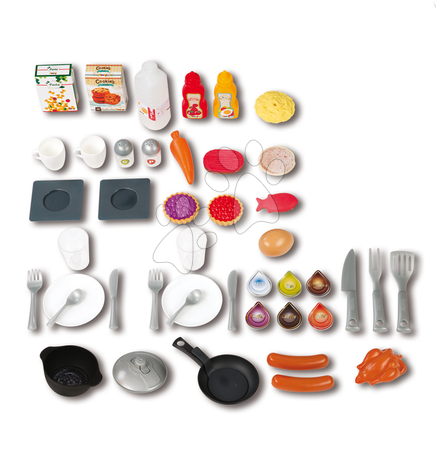Játékkonyha szettek - Szett játékkonyha Tefal French Touch Buborékok&Víz Smoby - 10