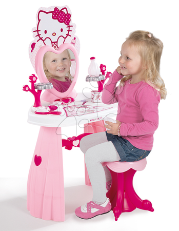 Staré položky - Kosmetický stolek Hello Kitty 2v1 Smoby - 2