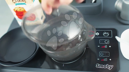 Kuchyňky pro děti sety - Set kuchyňka Tefal French Touch Bublinky Smoby - 23