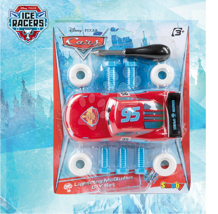 Staré položky - Autíčko McQueen Cars Ice Smoby - 1