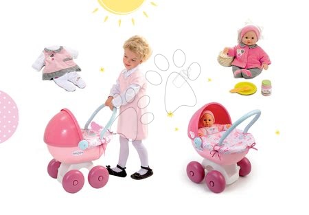 Lutke s dodacima setovi - Set lutka Minikiss Smoby - 13