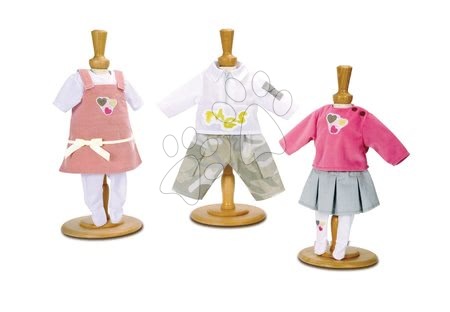 Babacenter - Szett pelenkázó asztal játékbabának Baby Nurse Szívecske Smoby - 6