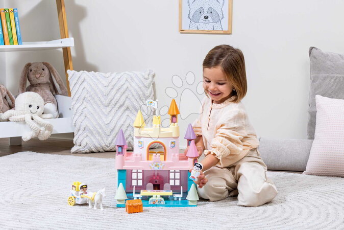 Stavebnice Écoiffier - Stavebnica Dúhový zámok Rainbow Castel Abrick Écoiffier - 5