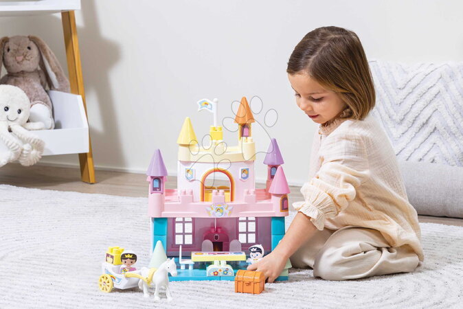 Stavebnice Écoiffier - Stavebnica Dúhový zámok Rainbow Castel Abrick Écoiffier - 7