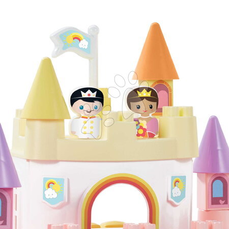 Stavebnice Écoiffier - Stavebnica Dúhový zámok Rainbow Castel Abrick Écoiffier - 2