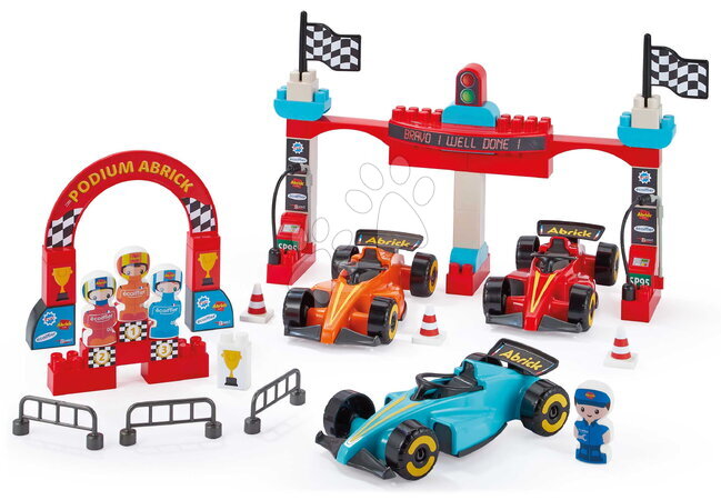 Stavebnice Écoiffier - Stavebnice Závody Formule 1 Grand Prix Abrick Écoiffier - 1