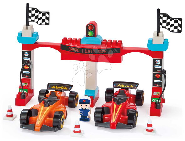 Stavebnice Écoiffier - Stavebnice Závody Formule 1 Grand Prix Abrick Écoiffier - 2
