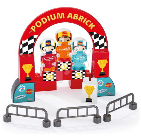 Stavebnice Écoiffier - Stavebnice Závody Formule 1 Grand Prix Abrick Écoiffier - 3