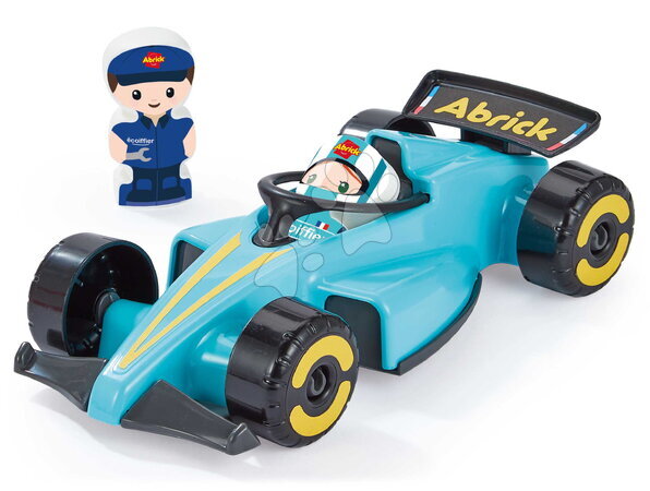 Stavebnice Écoiffier - Stavebnice Závody Formule 1 Grand Prix Abrick Écoiffier - 4