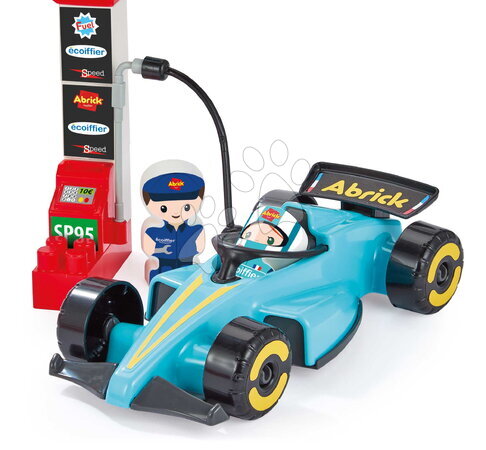 Stavebnice Écoiffier - Stavebnice Závody Formule 1 Grand Prix Abrick Écoiffier - 5