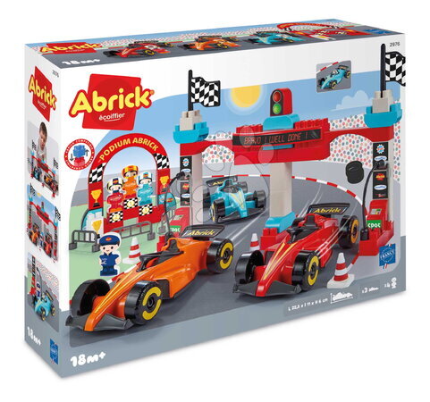 Stavebnice Écoiffier - Stavebnice Závody Formule 1 Grand Prix Abrick Écoiffier - 9