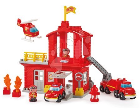 Dětské stavebnice - Stavebnica Požiarnici Abrick Écoiffier
