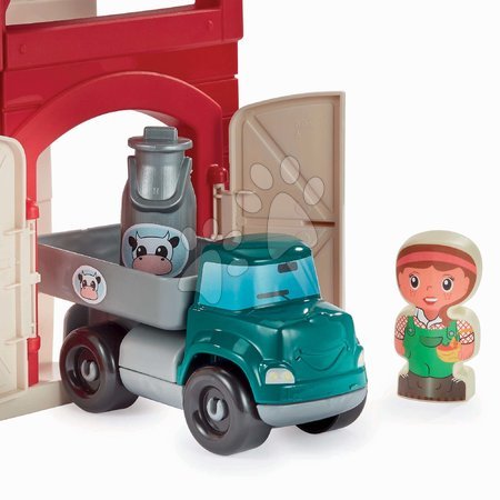 Juego de construcción Abrick - Fábrica tradicional con cochecito Abrick Écoiffier - 5