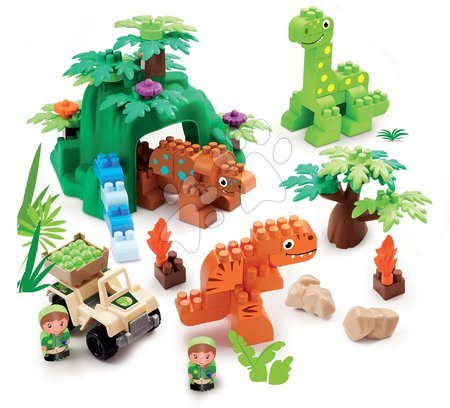 Stavebnice Abrick - Stavebnice s dinosaury Abrick Dinoland Écoiffier