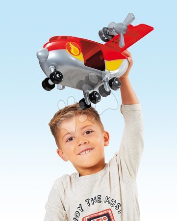 Gioco di costruzioni per bambini  Abrick - Costruzioni pompieri con aereo cargo Abrick Fireman Cargo Plane Écoiffier - 7