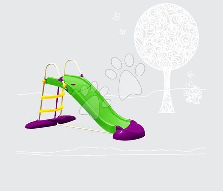 Skluzavky pro děti - Skluzavka Fun Slide PalPlay 220 cm - 1