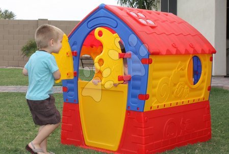 Căsuțe de grădină pentru copii  - Căsuță Fairies Dream House PalPlay - 4