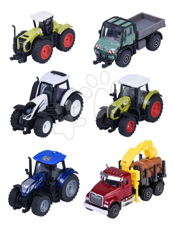 Autíčka | Strana 6 - Autíčko farmářské Farm Vehicles Majorette