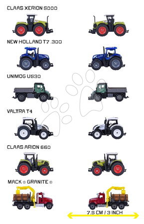 Коли - Фермерски автомобил Farm Vehicles Majorette - 2