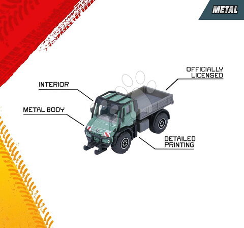 Коли - Фермерски автомобил Farm Vehicles Majorette - 3