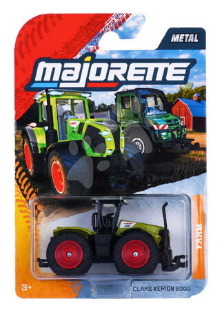 Коли - Фермерски автомобил Farm Vehicles Majorette - 5