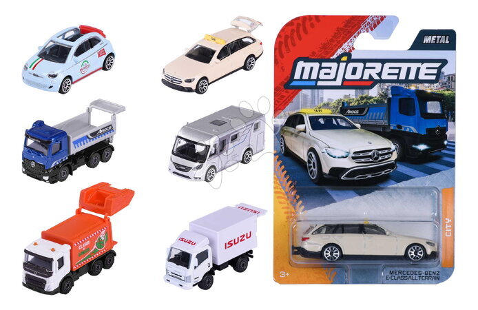 Autíčka | Strana 6 - Autíčko městské City Vehicles Majorette_1