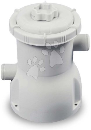Obdélníkové bazény  - Bazén s filtrací Wood pool Exit Toys - 5