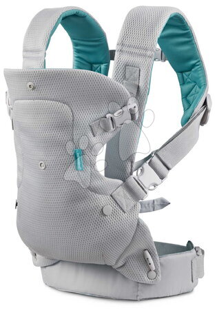 Cestování s miminkem - Nosič pro dítě Flip 4v1 Light & Airy Convertible Carrier Infantino