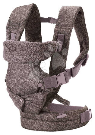 Cestování s miminkem - Nosič pro dítě Flip 4v1 Convertible Carrier Leopard Infantino_1