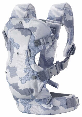 Cestování s miminkem - Nosič pro dítě Flip 4v1 Convertible Carrier Camo Infantino