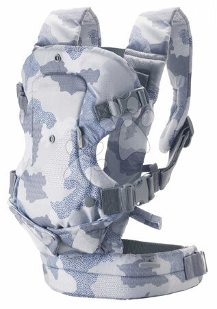 Cestování s miminkem - Nosič pro dítě Flip 4v1 Convertible Carrier Camo Infantino_1
