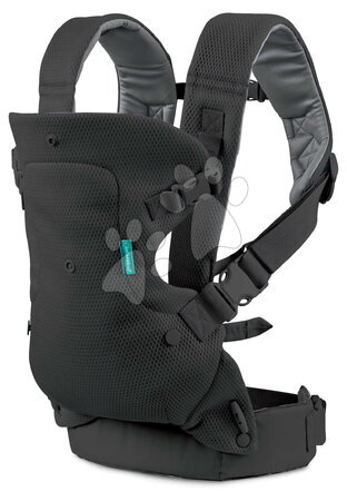 Cestování s miminkem - Nosič pro dítě Flip 4v1 Light & Airy Convertible Carrier Dark Grey Infantino