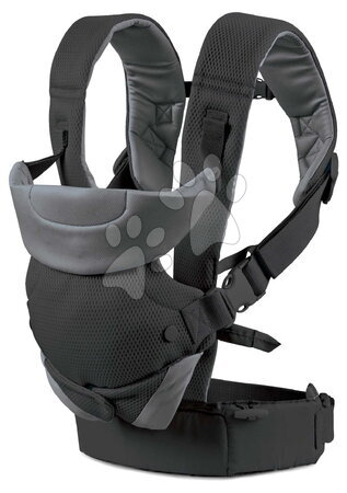 Cestování s miminkem - Nosič pro dítě Flip 4v1 Light & Airy Convertible Carrier Dark Grey Infantino_1