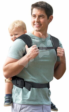 Dětské nosiče - Nosič pro dítě Flip 4v1 Light & Airy Convertible Carrier Dark Grey Infantino - 10
