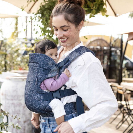 Dětské nosiče - Nosič pro dítě Flip 4v1 Convertible Carrier Navy Infantino - 8