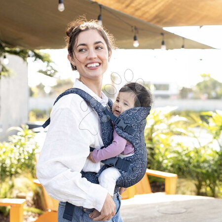Dětské nosiče - Nosič pro dítě Flip 4v1 Convertible Carrier Navy Infantino - 3
